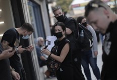 В Гърция от днес отпадат някои от ограниченията за заведенията