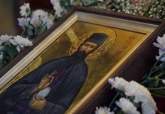 На 28 ми януари православната църква почита паметта на Преподобни Ефрем