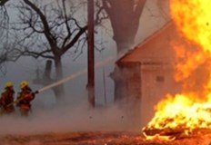 Пламъците са тръгнали от кухненско помещениеПожар е избухнал на 8 я