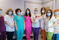 За малкия герой са се грижили три месеца в УМБАЛ Свети Георги След