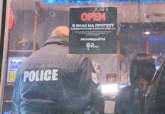 Заведенията в София бойкотираха новите мерки в столицата и продължиха