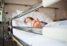 Отделението за малки пациенти е препълнено Наложило се е да