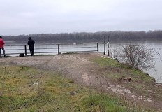 Липсващ парапет до входа на лимана на Пристанище Русе запад в района на фирма БУЛРИС създава предпоставки за