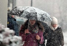 През следващото денонощие през страната ще премине студен атмосферен фронт Това