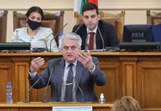 Той обяви това от трибуната на Народното събрание Получих благодарствено съобщение