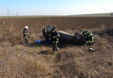 11 годишно дете и 65 годишен са в болница след катастрофата на пътя Русе