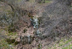 Пещера на хълма Габера в района на днешния Димитровград е