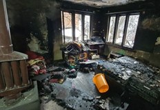Възрастни съпрузи са загинали при пожар в село Габровница съобщиха