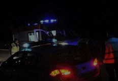 Временно движението при км 32 на автомагистрала Хемус в посока