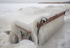 Балканите са в плен на студ и снягТемпературата на въздуха