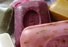 Сапунът може да се използва не само за къпане и