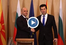Българският премиер отново посочи предимствата на добросъседствотоБългария и Северна Македония