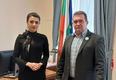 Днес Георги Георгиев от Гражданско движение БОЕЦ се срещна с