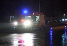 В сблъсъка са участвали четири автомобилаВерижна катастрофа е станала на