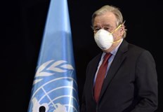 Гутериш подчерта че е важно да продължи кампанията за глобална