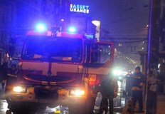 Пожар горя в жилищна кооперация в БургасИнцидентът е станал малко