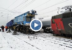 Инцидентът стана през нощта на гара Илиянци Задържаха единия машинист от