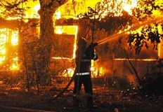 Пожар в кравеферма вдигна русенските огнеборци на крак тази нощПроизшествието