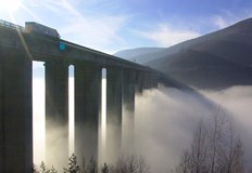 Истинска трагедия е станала днес на автомагистрала Хемус В следобедните часове