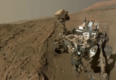 Марсоходът се е натъкнал на необичайна смес от химични елементиНеобичайна