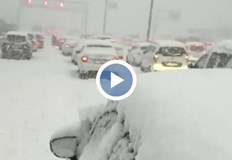 Футболистите на Марица Пловдив попаднаха в снежна блокада в Турция Тимът е