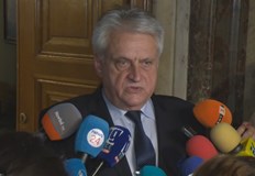 Не изпитвам никакви негативни чувства към Цацаров Това са пресилени изказвания