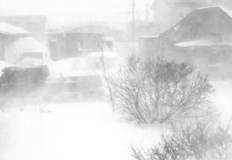 Буря наречена от синоптиците Малик обхвана Северно море и части