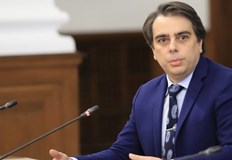 Интервю на финансовия министър Асен Василев във връзка с Бюджет