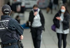 Олаф Шолц подчерта че е необходимо германците да останат бдителниВъпреки