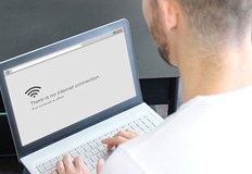 Интернет връзка няма и в ПерникЗаради авария голяма част от столичните