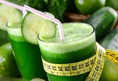 Течната диета се препоръчва за хора които се борят с