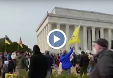 Няколко хиляди души излязоха по улиците на Вашингтон за да