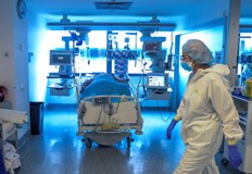 Единствената област която все още е извън тъмночервената зона е