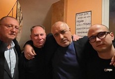 Лидерът на ГЕРБ Бойко Борисов поднесе съболезнования на координатора на