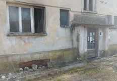 Изясняват се причините за възникналия пожар в апартамент в русенския