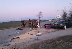 При него пострадаха двама душиПолицията даде подробности за инцидента на