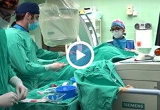 Нов ултразвуков апарат с 360 градусова визуализация помага на съдовите хирурзи