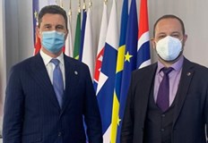 Двамата министри обмениха предложения за съвместно сътрудничество и в други