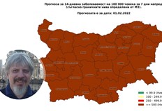 Математикът проф Николай Витанов публикува във фейсбук кратка информация за