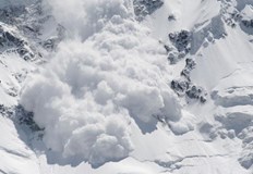 Лавината е паднала в района Хорасан на източния град ЕрзурумДвама