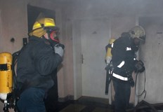 Огнеборци от РСПБЗН Силистра потушили възникнало запалване в отделение на МБАЛ Силистра