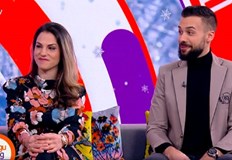 Солистите на Русенската опера Иван Пенчев и Глория Кънева за ариите