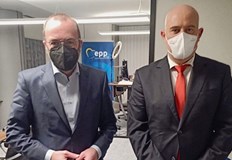 Главният прокурор Иван Гешев се срещна с председателя на Групата