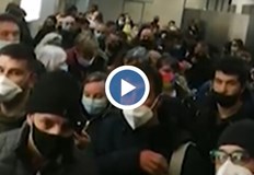 На летище София се получава струпване на огромно количество от