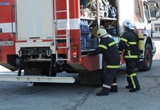 За изтеклото денонощие екипите на пожарната са отработили 4 сигналаВчера