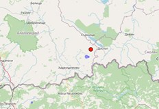 Леко земетресение край ХаджидимовоНа 30 януари в 06 36 часа българско време е