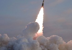 Ракетата изстреляна от Северна Корея в неделя сутрин е била