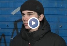 17 годишно момче твърди че е ударен от шофьор на градския