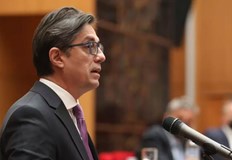 МВнР осъди Пендаровски за срещата с ОМО Илинден Министерството на външните