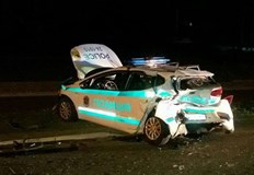 Потребители в социалните мрежи съобщават за катастрофа край Мартен на